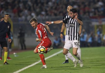 Marko Janković Marko Marin Partizan - Crvena zvezda
