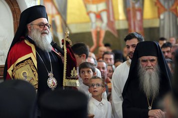 Patrijarh Jovan Hram Hristovog vaskrsenja
