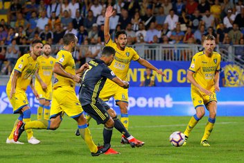 Kristijano Ronaldo Frozinone - Juventus