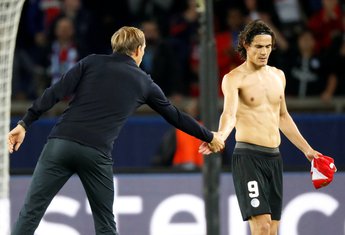 Edinson Kavani Tomas Tuhel PSŽ