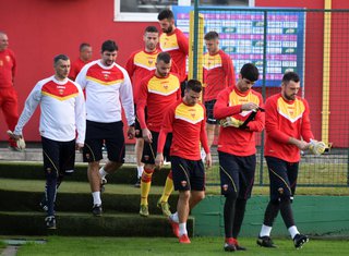 Crna Gora, trening
