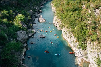 Morača, akcija