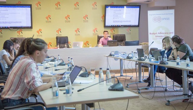 Trening, Juventas, Mreža za politiku droga u jugoistočnoj Evropi