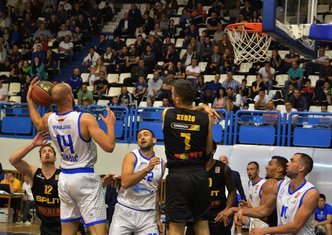Radosav Spasojević, Sutjeska - Split
