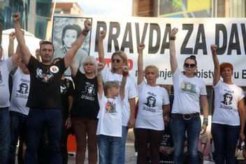 Banjaluka, protest, David Dragičević