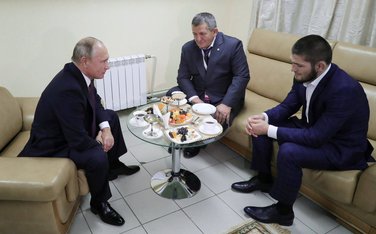 Vladmir Putin, Habib Nurmagomedov