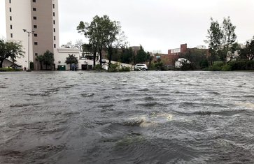 Uragan Florens, Sjeverna Karolina