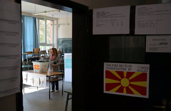 Makedonija, referendum