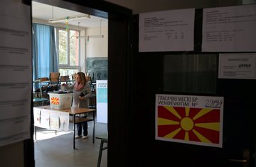 Makedonija, referendum