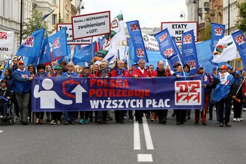 Poljska protest