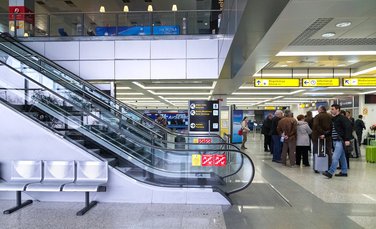 Aerodrom Nikola Tesla, Beograd