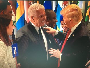 Duško Marković, Donald Tramp