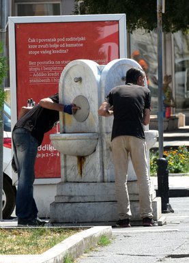 Podgorica vrućine, Podgorica