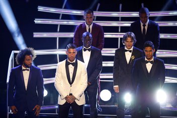 FIFPro najbolji tim u 2018.