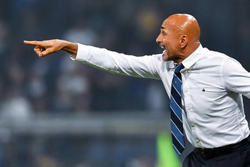 Lućano Spaleti Inter Milano