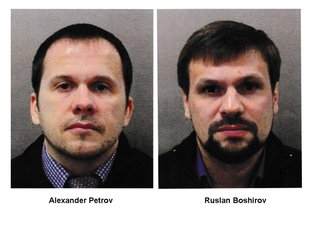 Aleksandar Petrov, Ruslan Boširov