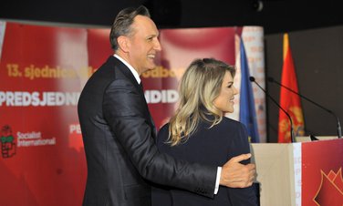 Ranko Krivokapić, Draginja Vuksanović, SDP