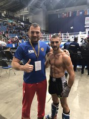 Goran Radonjić i Dejvid Kajević
