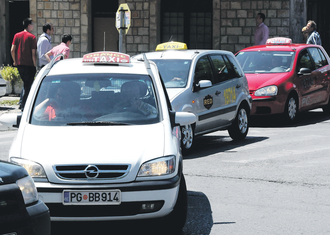 Taxi Podgorica (novine)