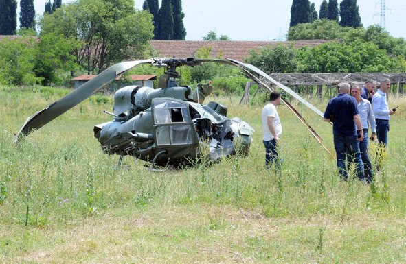 Vojni helikopter pad