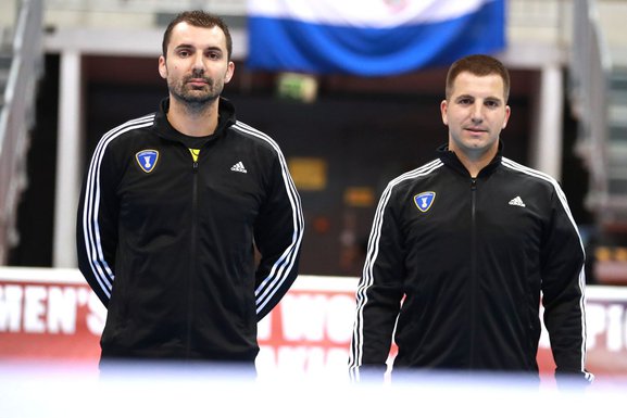 Miloš Ražnatović i Ivan Pavićević