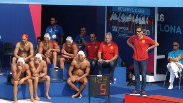 Vaterpolo reprezentacija Vladimir Gojković Barselona 2018