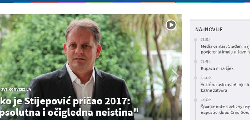 Portal opet dostupan