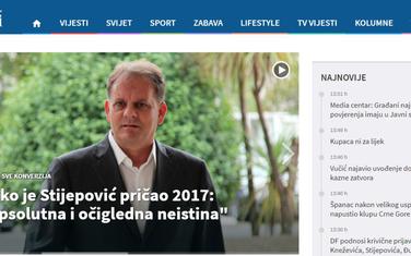 Portal opet dostupan