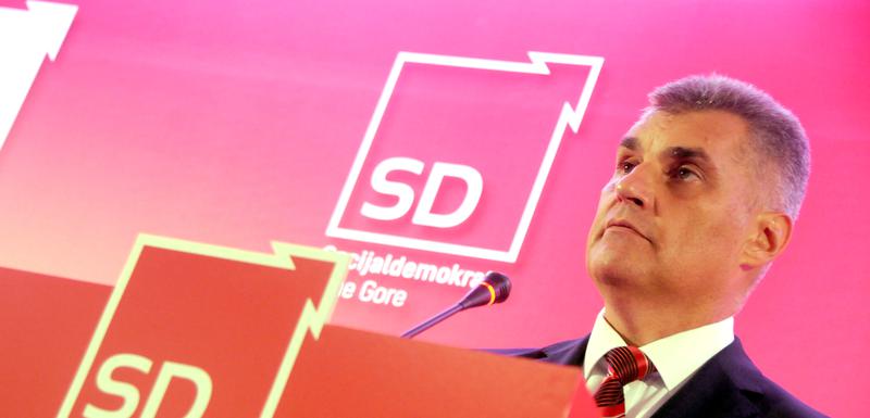 Lider Socijaldemokrata Ivan Brajović