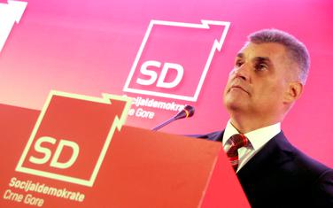 Lider Socijaldemokrata Ivan Brajović
