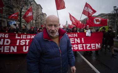 Demonstracije socijalističkih i komunističkih partija u Berlinu