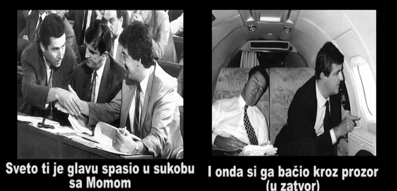 Iz Kneževićeve objave na Instagramu