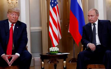Tramp i Putin