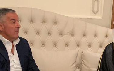 Đukanović u Abu Dabiju