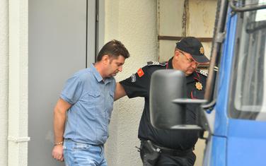 Privođenje Husovića u junu 2018.