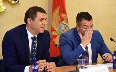 Vlada posvećena integracijama: Drljević (lijevo)