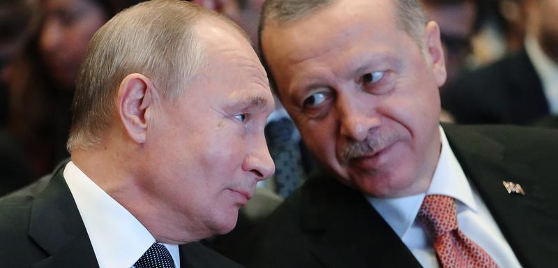 Putin i Erdogan