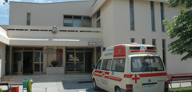 Dom zdravlja u Golubovcima