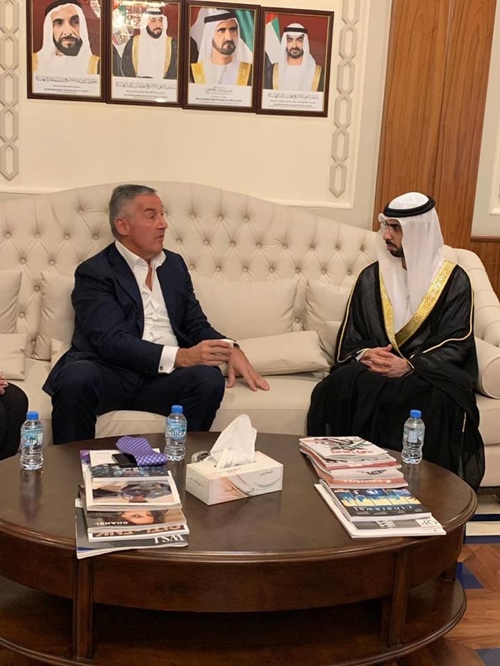 Đukanović u Abu Dabiju