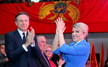 Ranko Krivokapić i Draginja Vuksanović