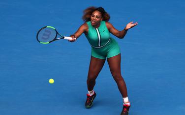 Serena na terenu