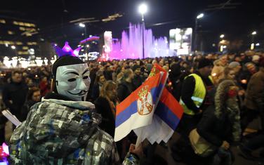 Sa protestne šetnje