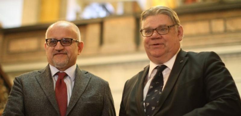 Darmanović i Soini