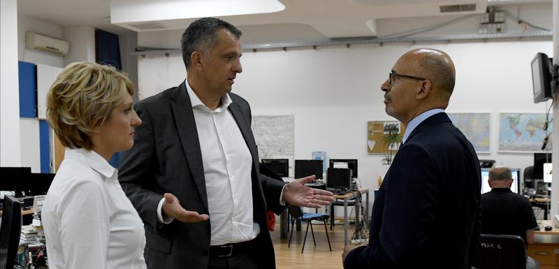 Desir u redakciji Vijesti (arhiva)