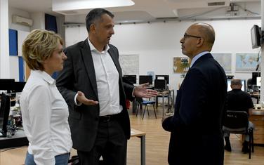 Desir u redakciji Vijesti (arhiva)