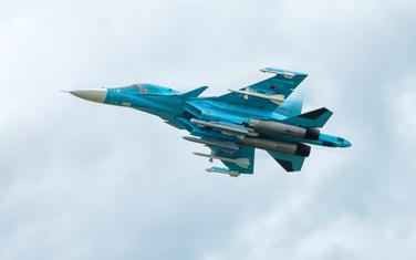 Bombarder Su-34 (Ilustracija)