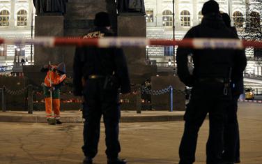 Policija na mjestu događaja