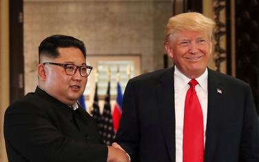 Kim Džong Un i Donald Tramp