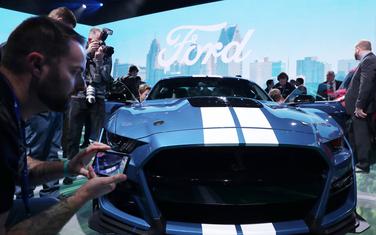 Mustang Shelby GT500