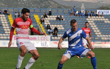 Luka Merdović postigao je gol za Sutjesku